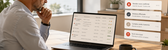 IA et gestion administrative : qui assure le suivi des dossiers ?