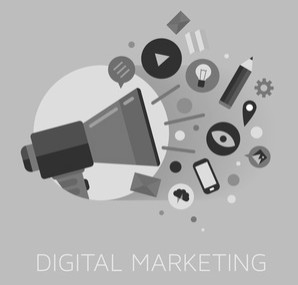 Illustration de la communication digitale externalisée : optimisation de la présence en ligne, animation de réseaux sociaux et marketing digital