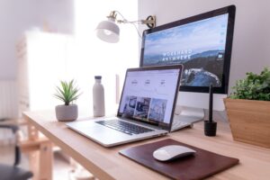 Assistance digitale Optim Office : pilotage de la communication en ligne, suivi des statistiques et gestion de la visibilité digitale