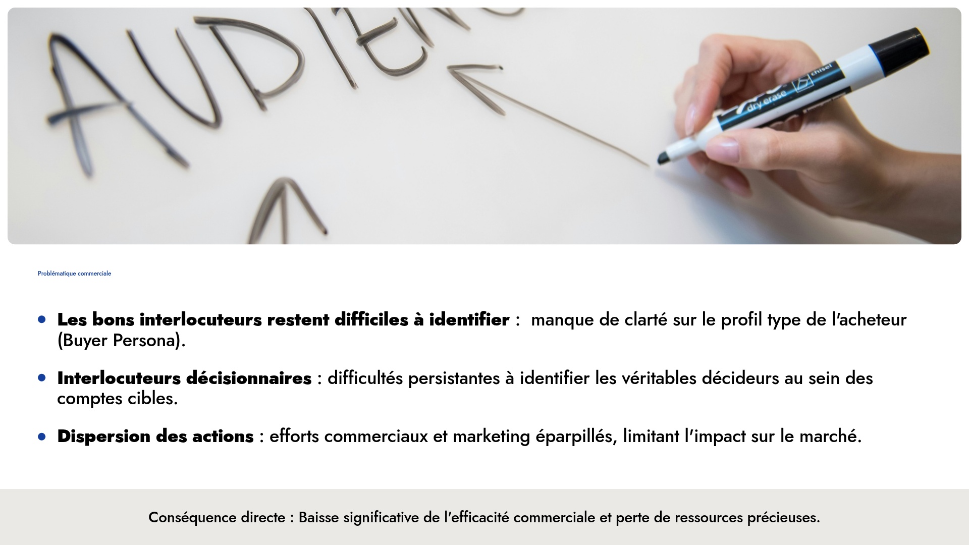 Prospection commerciale : définition du ciblage