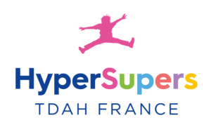 Logo de HyperSupers - TDAH France, client référencé par Optim Office
