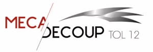 Logo de Meca Decoup Tol 12, client référencé par Optim Office