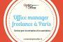 Office manager indépendant pour les entreprises et associations