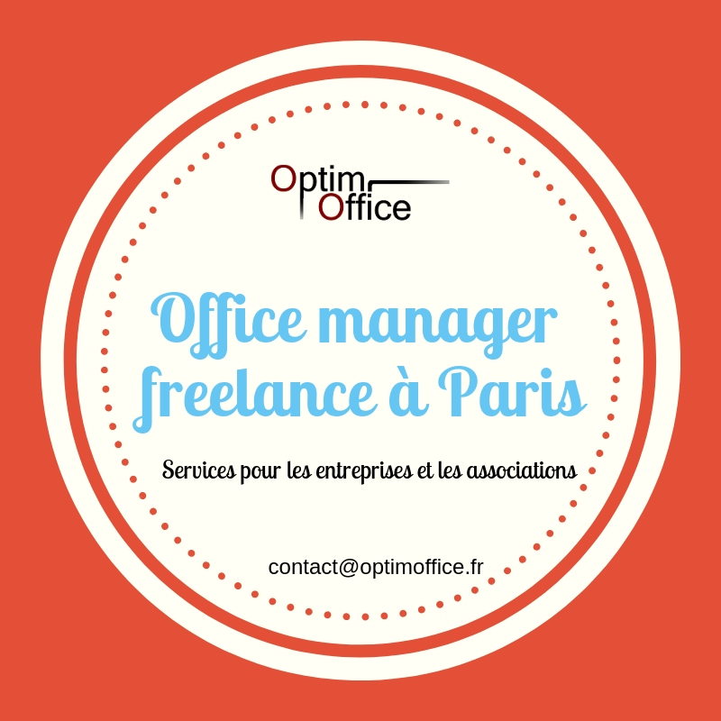 Office manager freelance pour les entreprises et associations