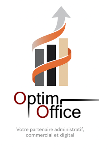 Image illustrant les services d'Optim Office en matière de support administratif, commercial et digital