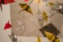 Origamis suspendus représentant l’agilité et la souplesse de l’organisation Optim Office