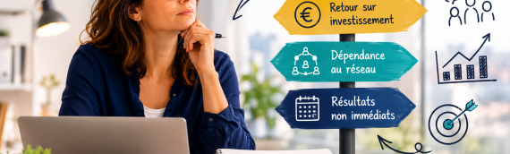 Pourquoi les indépendants repoussent-ils souvent leur développement commercial ?