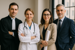 Professionnels libéraux et indépendants accompagnés par un OBM Optim Office