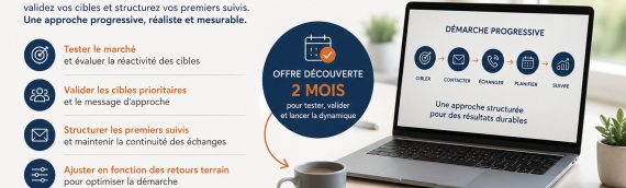 Pourquoi la prospection commerciale avance souvent par à-coups dans les TPE et PME