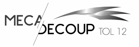 Meca Decoup Tol12 - Référence Optim Office Logo de MECA DECOUPTOL 12, client référencé par Optim Office