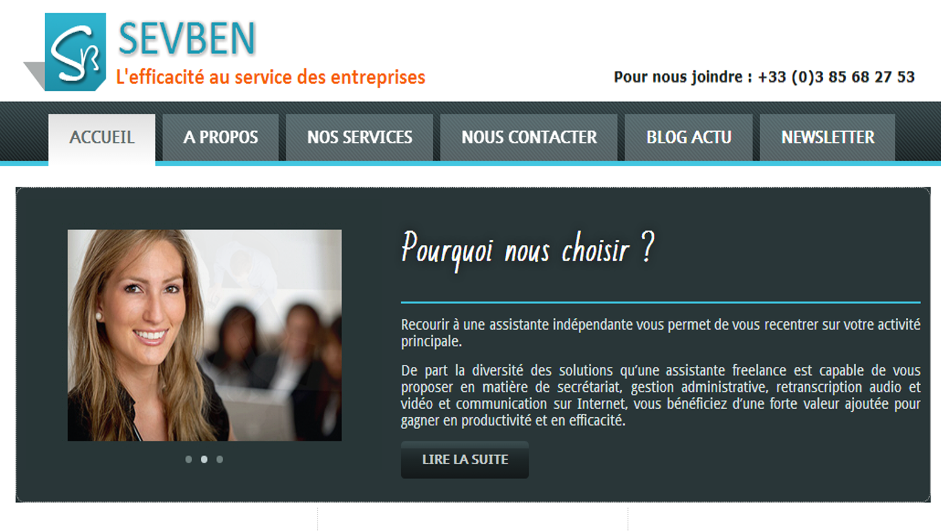 Site web propulsé par WP