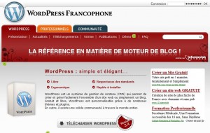 site officiel pour télécharger les fichiers wordpress